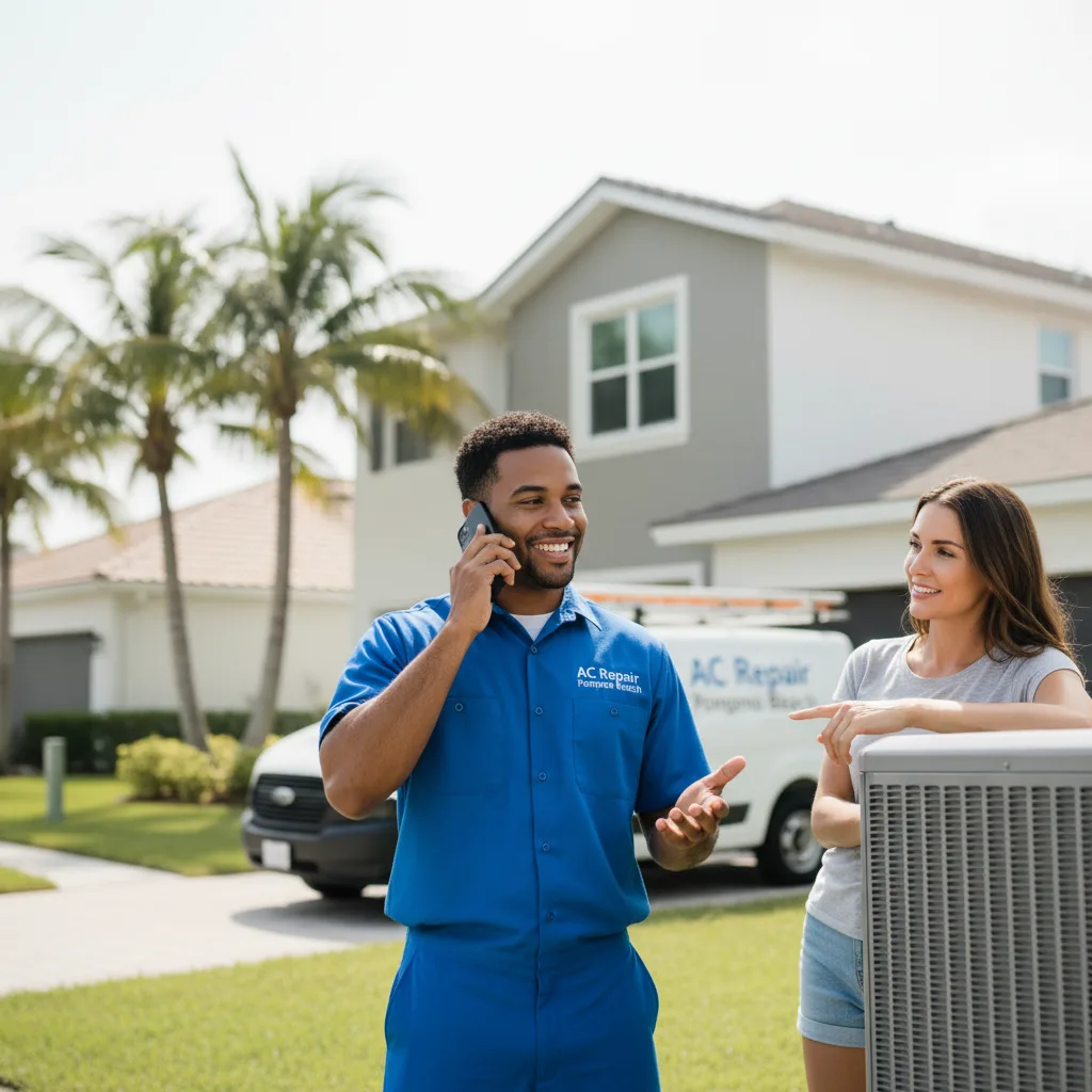 AC Repair Pompano Beach customer support in Dickerson